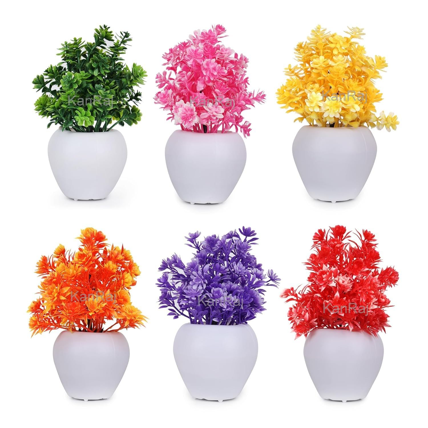 KanRaj Plastic Bonsai Wild Artificial Plant With Pot Artificial Plants For Home Decor -Best Different Types Of Decorative Plants Artificial Flowers With Pot,Multicolour (B0CHMN12V2) Amazon Price History, Amazon Price Tracker