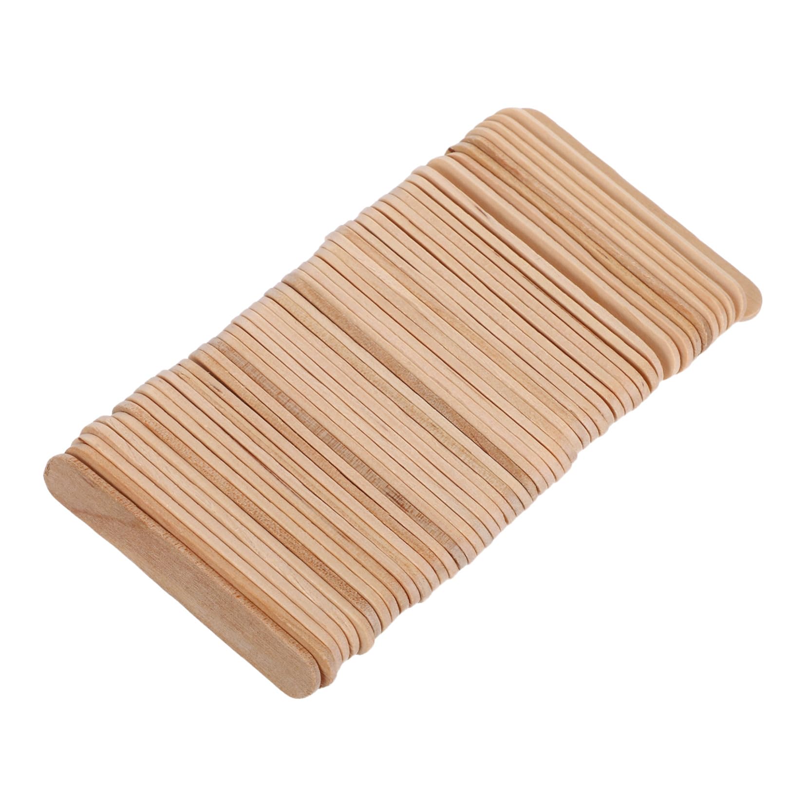 Palitos de Artesanía Pequeños de Madera para Niños 1000 Piezas | Manualidades y Construcción de Modelos, Acabado Natural, Fáciles de Decorar, Uso Multifuncional