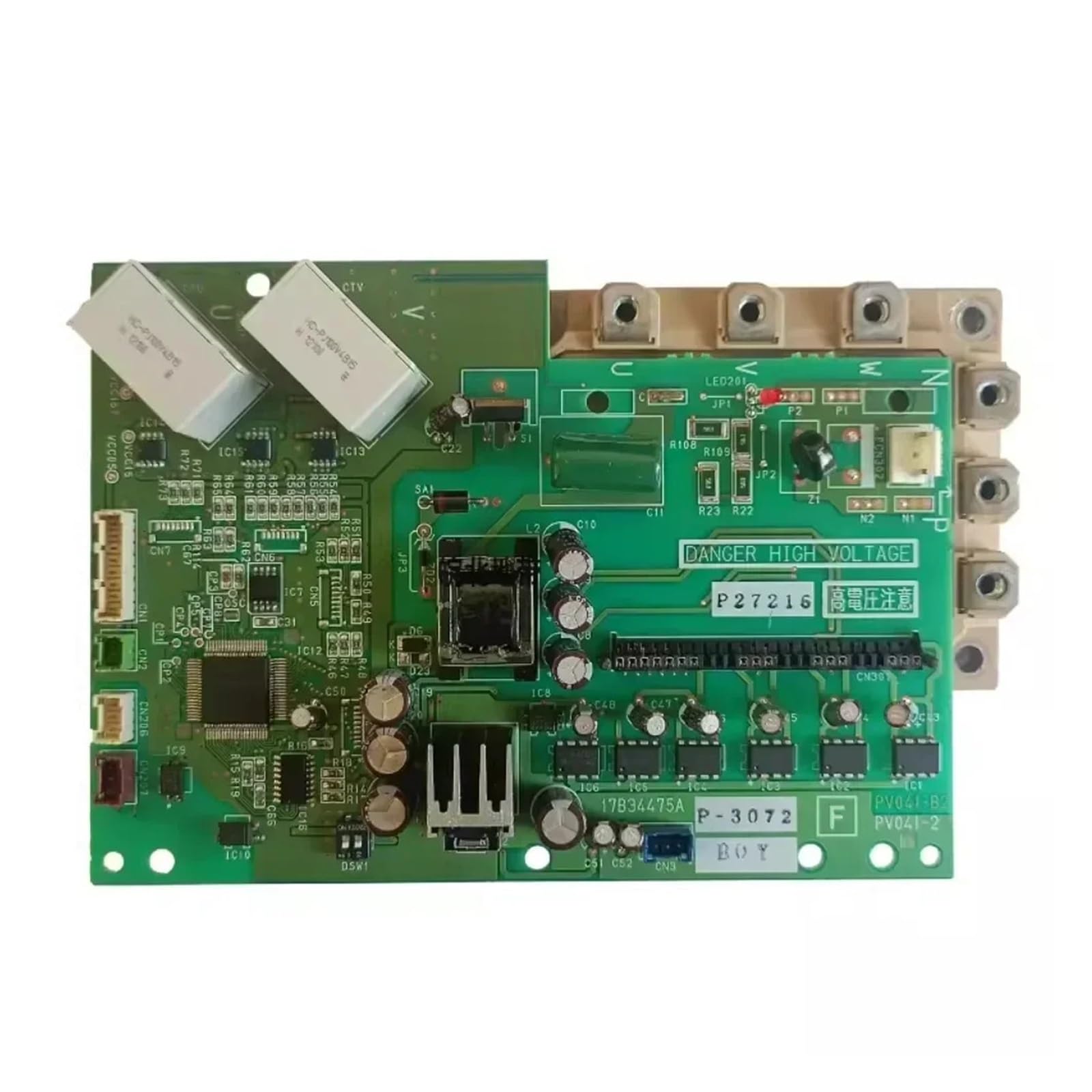 X Psblty One Set Central Air Conditioner Control Board，Compatible For Hitachi， 17B34475a P27216 6Mbr50ra120-55 Circuit Board