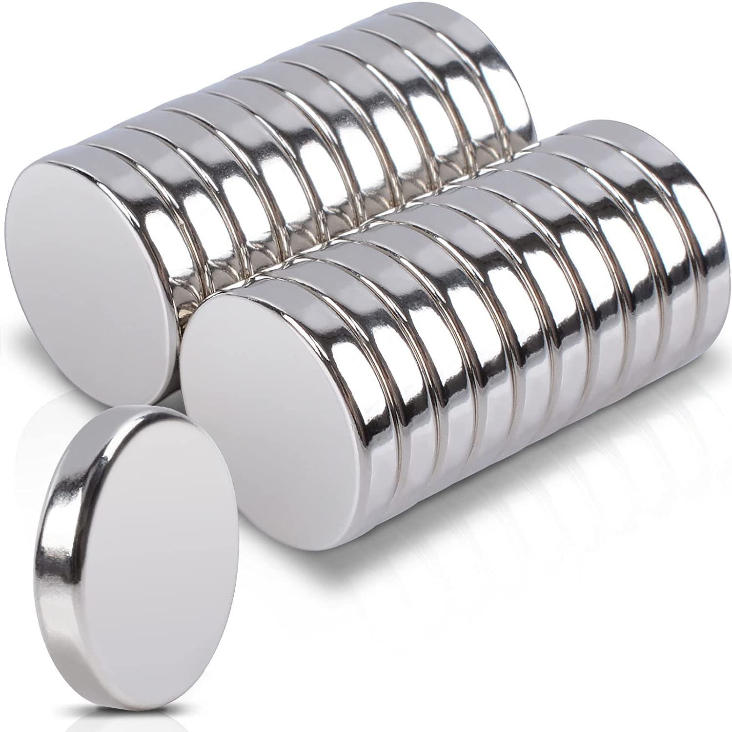 Strong Neodymium Disc 15 x 1mm Powerful Tiny Rare Earth