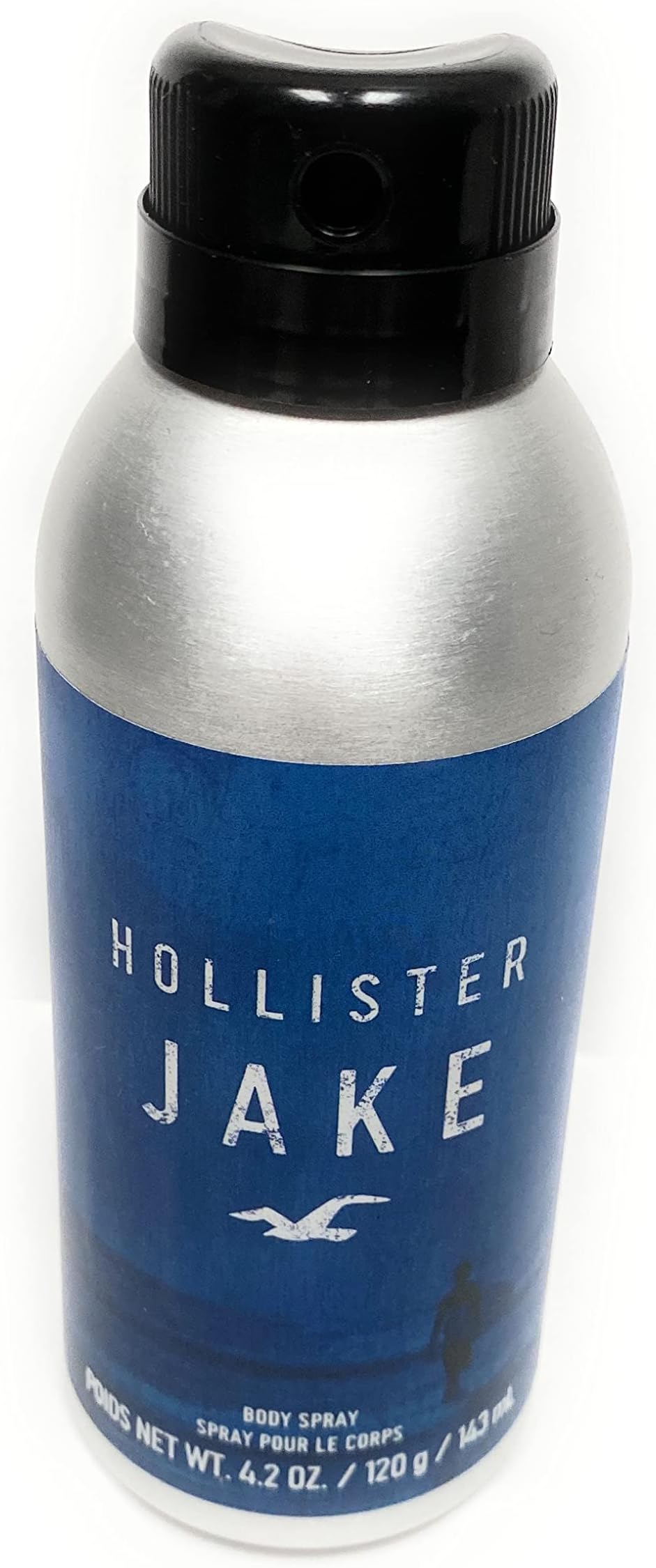 Hollister Jake Men's Deodorant Body Spray 4.2 Ounce