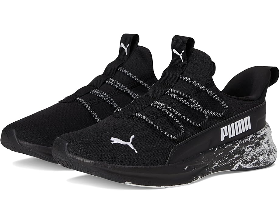 PUMA Kids Softride One4All Slip-On Shoes (Big Kid) - Pair View