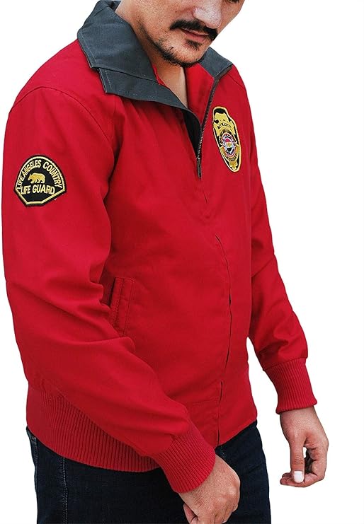 lifeguard bomber jacket
