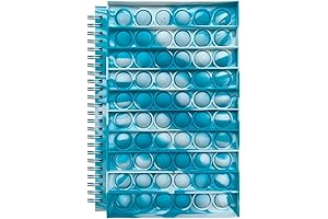 Pop It Notebook for Girls: Unleash Creativity and Reduce Stress