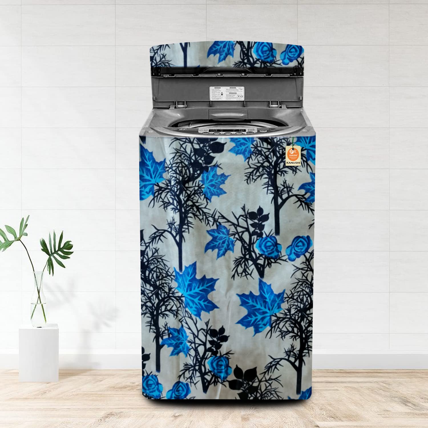 KANUSHI Industries® Washable & Dustproof Top Load Fully Automatic Washing Machine Cover (Suitable for 6 Kg, 6.5 kg, 7 kg, 7.5 kg) (VAR-WASMAC-BLUE-SHUB-FULLY-01) (B099KJC89K) Amazon Price History, Amazon Price Tracker