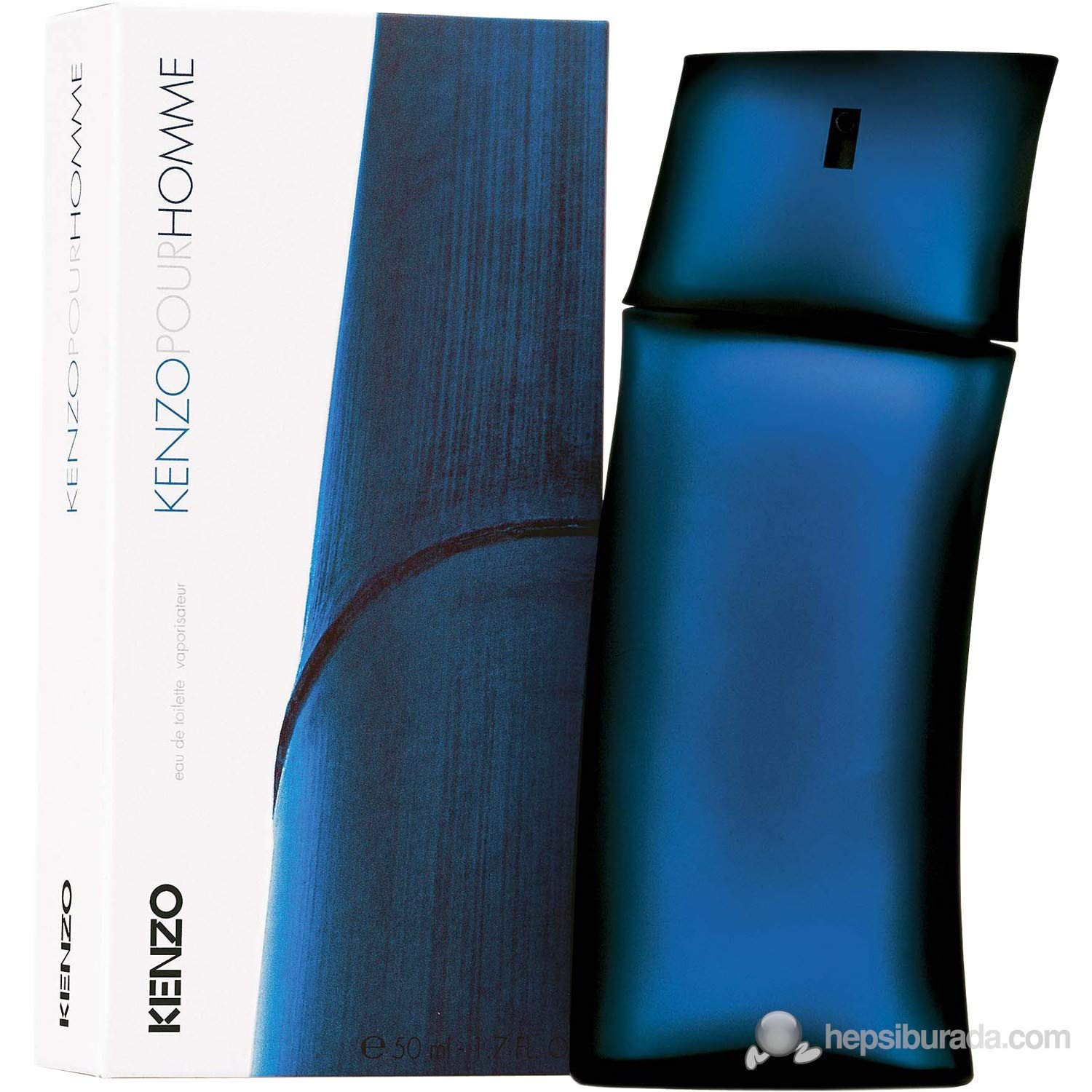 Kenzo Homme Eau de Toilette Spray for Men, 1.7 oz