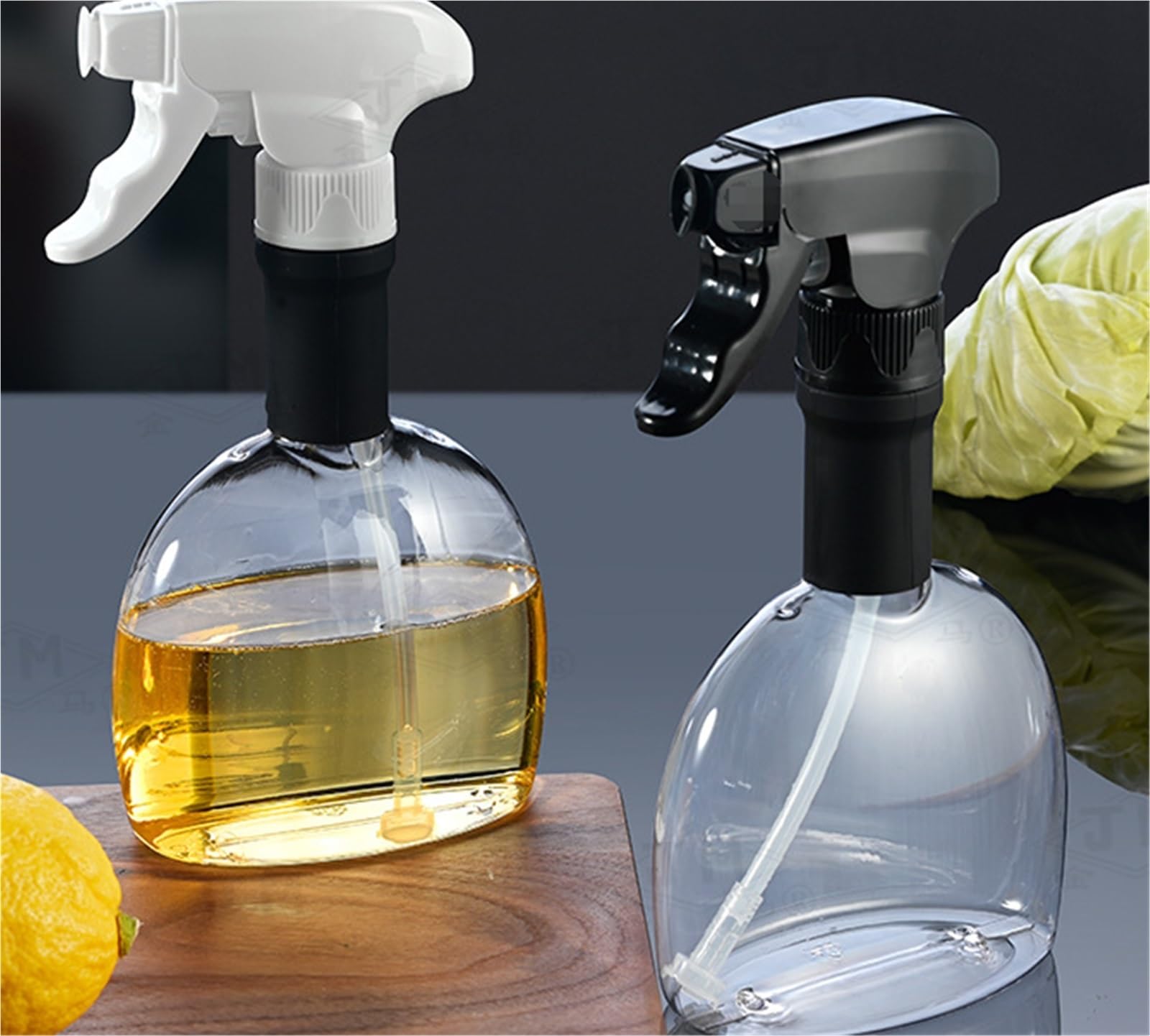 Ölsprüher Öl Sprühflasche Haushalts-Ölspray Ohne Öl Eignet Sich for Luftfrittieren, Grillen Und Braten Ölsprüher für Speiseöl