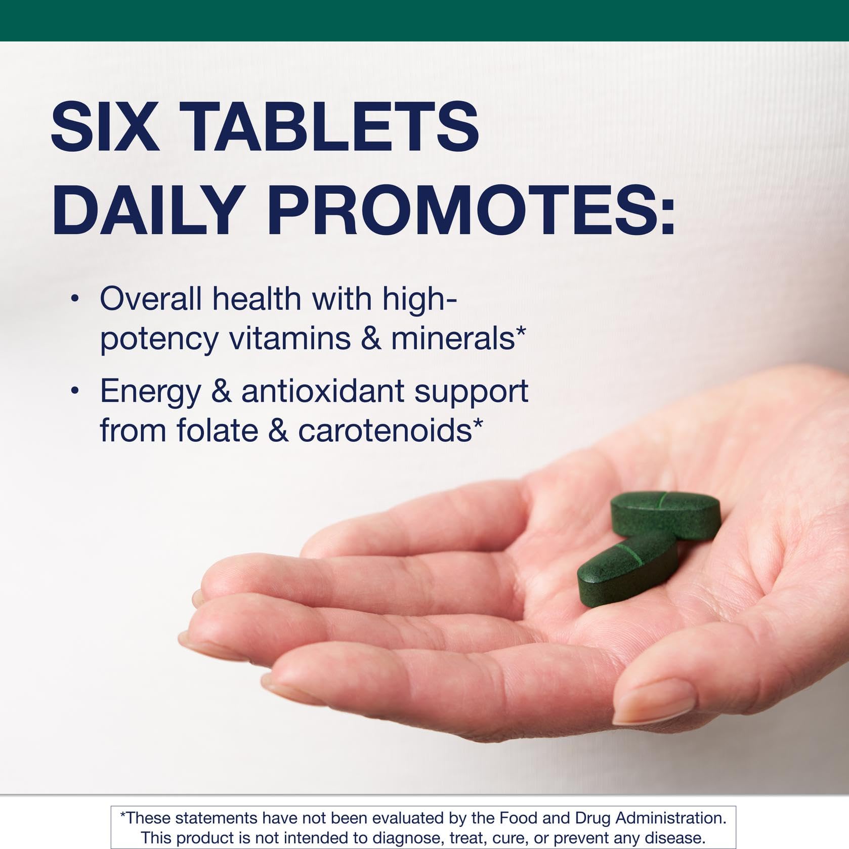 Metagenics Multigenics Intensive Care Multivitamin with Iron, 180 Tablets — Amazon image 2