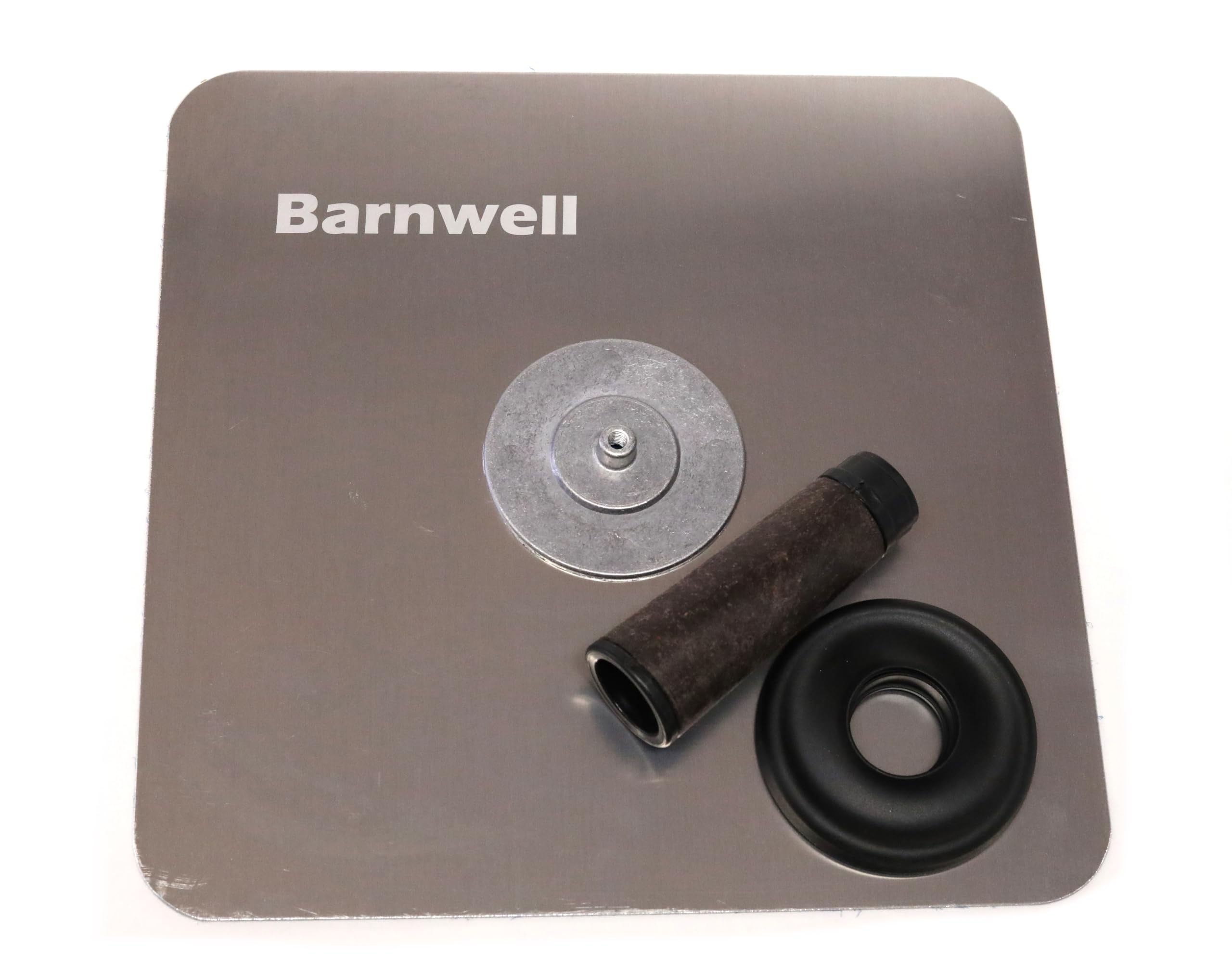 Barnwell 13" X 13" (330Mm X 330Mm) Aluminium Plasterers Mortar Hawk (Leather Handle)