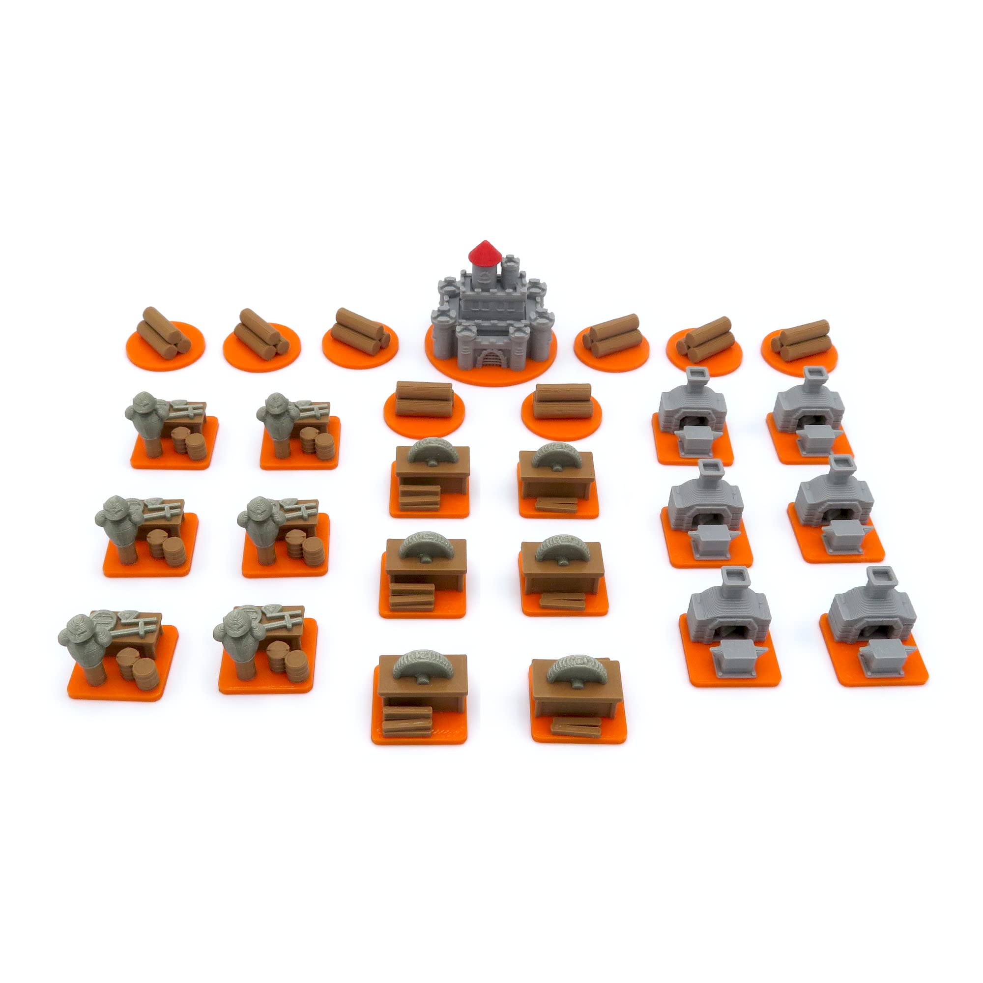 Pack All In para Root | 138 Piezas | Accesorios Compatible con Todas Las Expansiones | Mejora Tu Experiencia en el Juego de Mesa