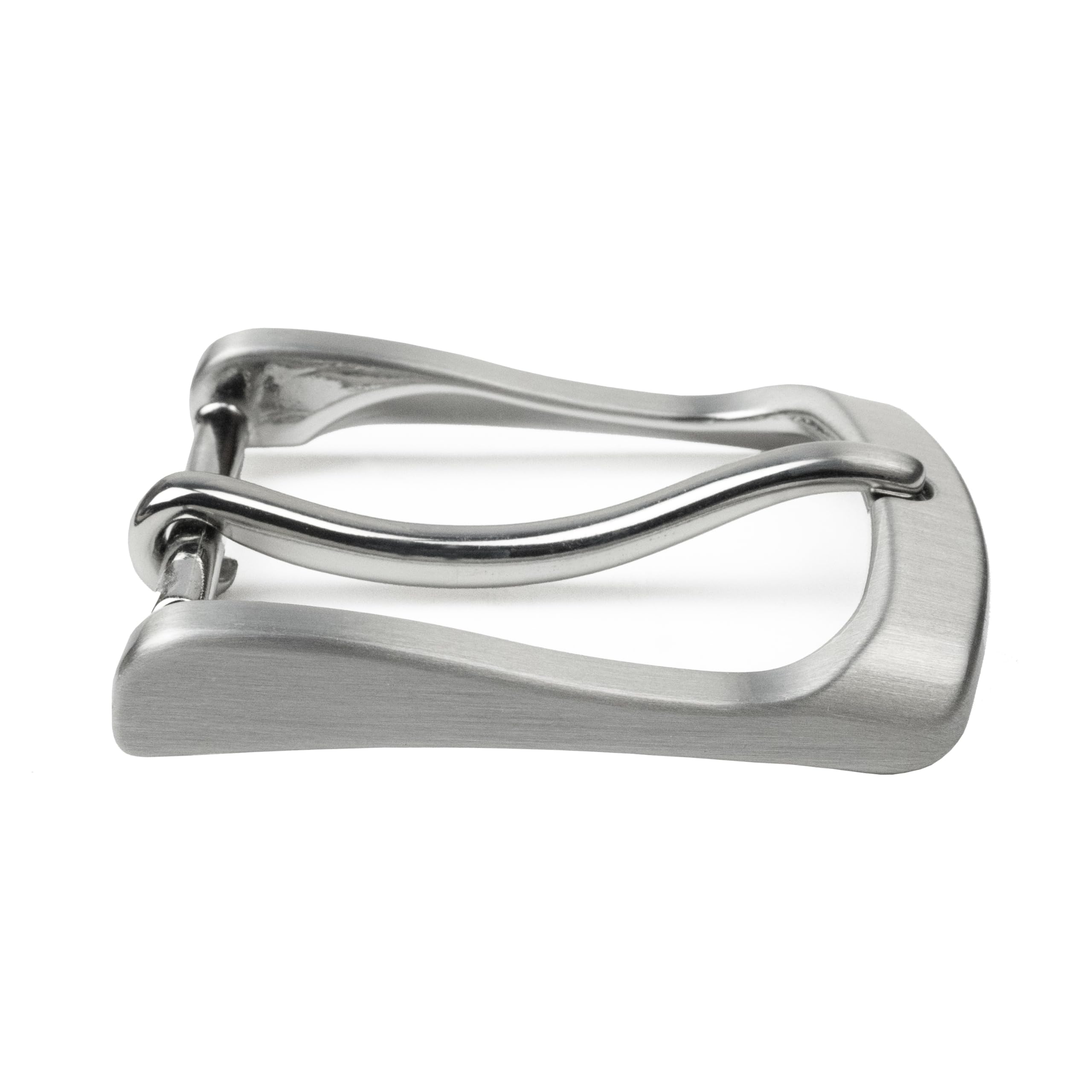 Indiana Metal Craft Fishing Bears Pewter Belt Buckle - Made in USA