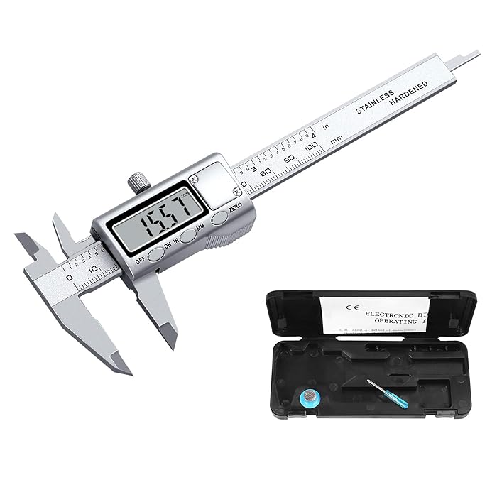 Buy Neoteck Digital Vernier Caliper 100mm/4 Inch Stainless Steel