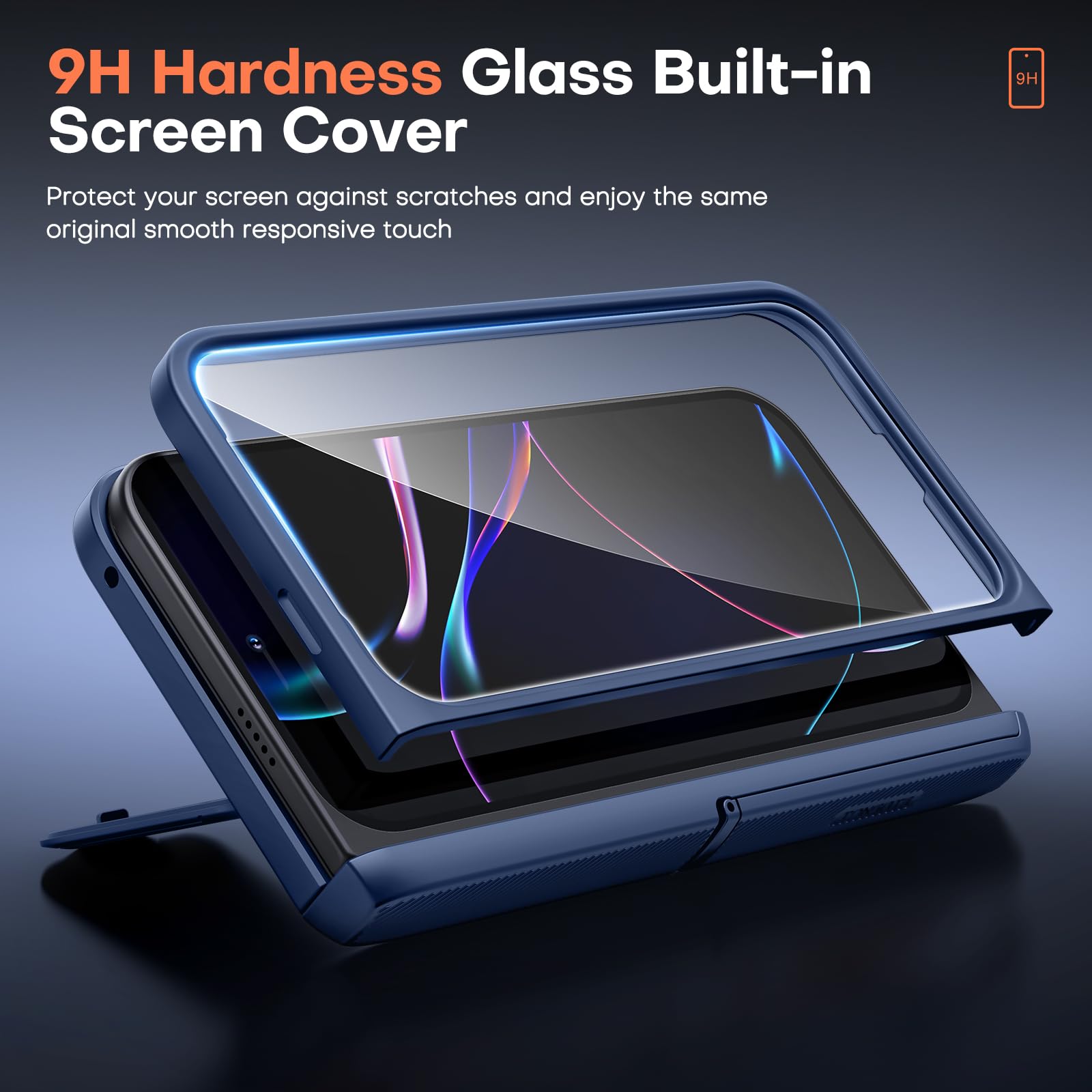 Pixel9 Pro Fold_MagSafe対応スマホケース（ヒンジ保護付き） Amazon.co.jp: Google Pixel 9 Pro Fold 用 ケース MagSafe対応