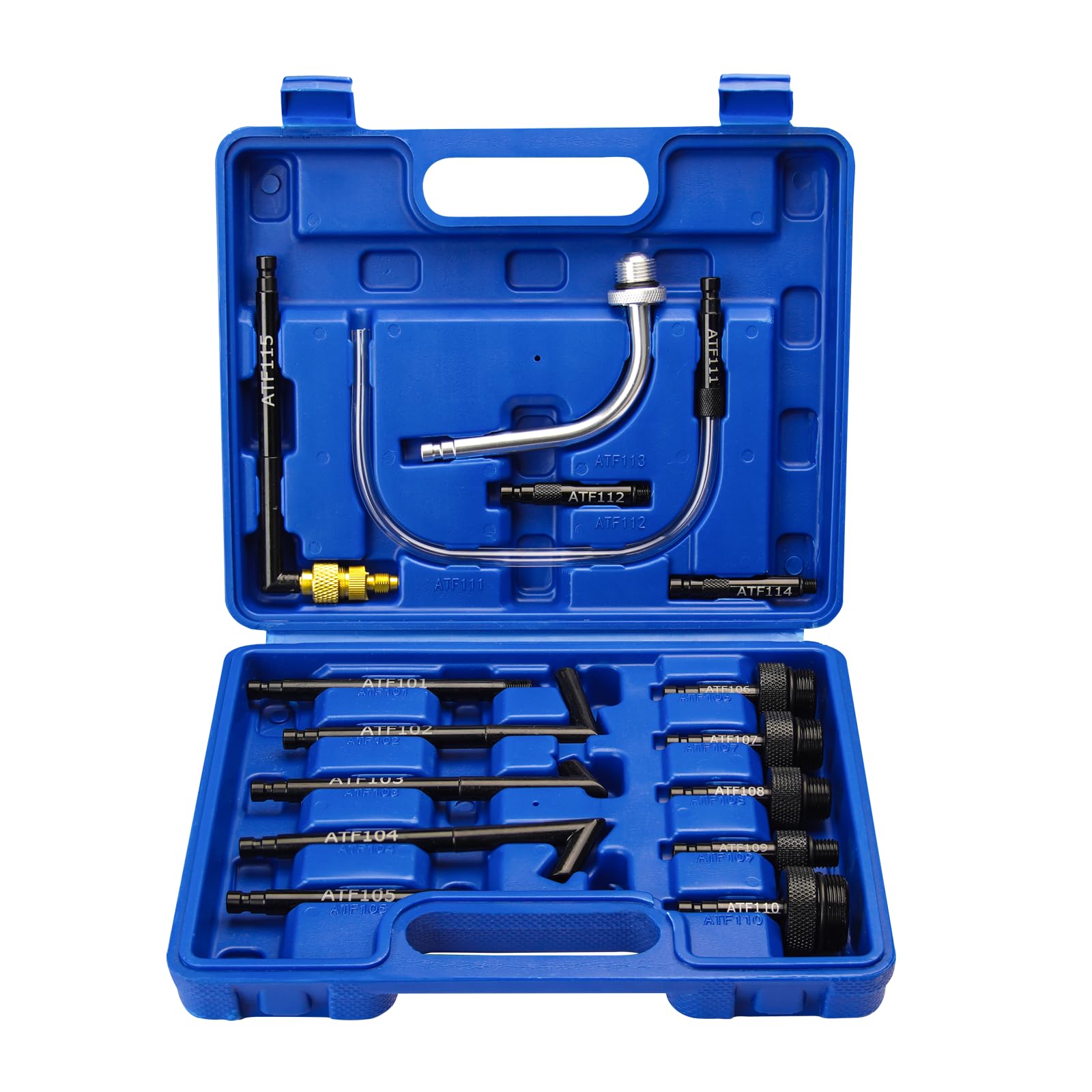 Bicos ATF Adapter Transmission Fluid Fill Adapter Transmission Fluid Oil Refilling Connector Tool Kit ATF Filler