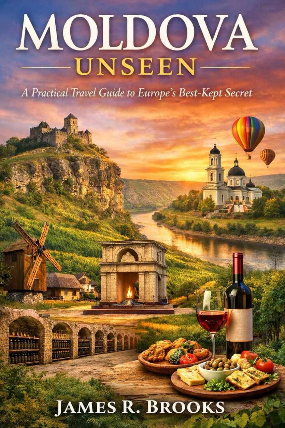 MOLDOVA UNSEEN: A Practical Travel Guide to Europe’s Best-Kept Secret