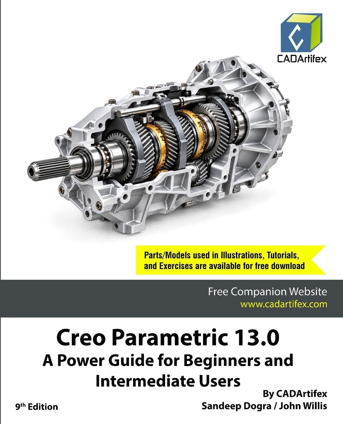 Creo Parametric 13.0: A Power Guide for Beginners and Intermediate Users: Colored