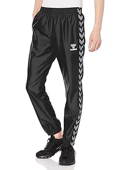 最終処分　ヒュンメル　hummel PLAY テーパードパンツ M ブラック 最終処分 ヒュンメル hummel PLAY テーパードパンツ M ブラック