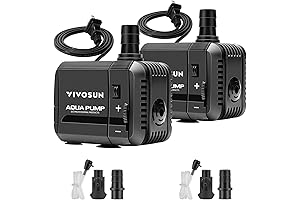 VIVOSUN Submersible Pump: Power + Quiet in Harmony