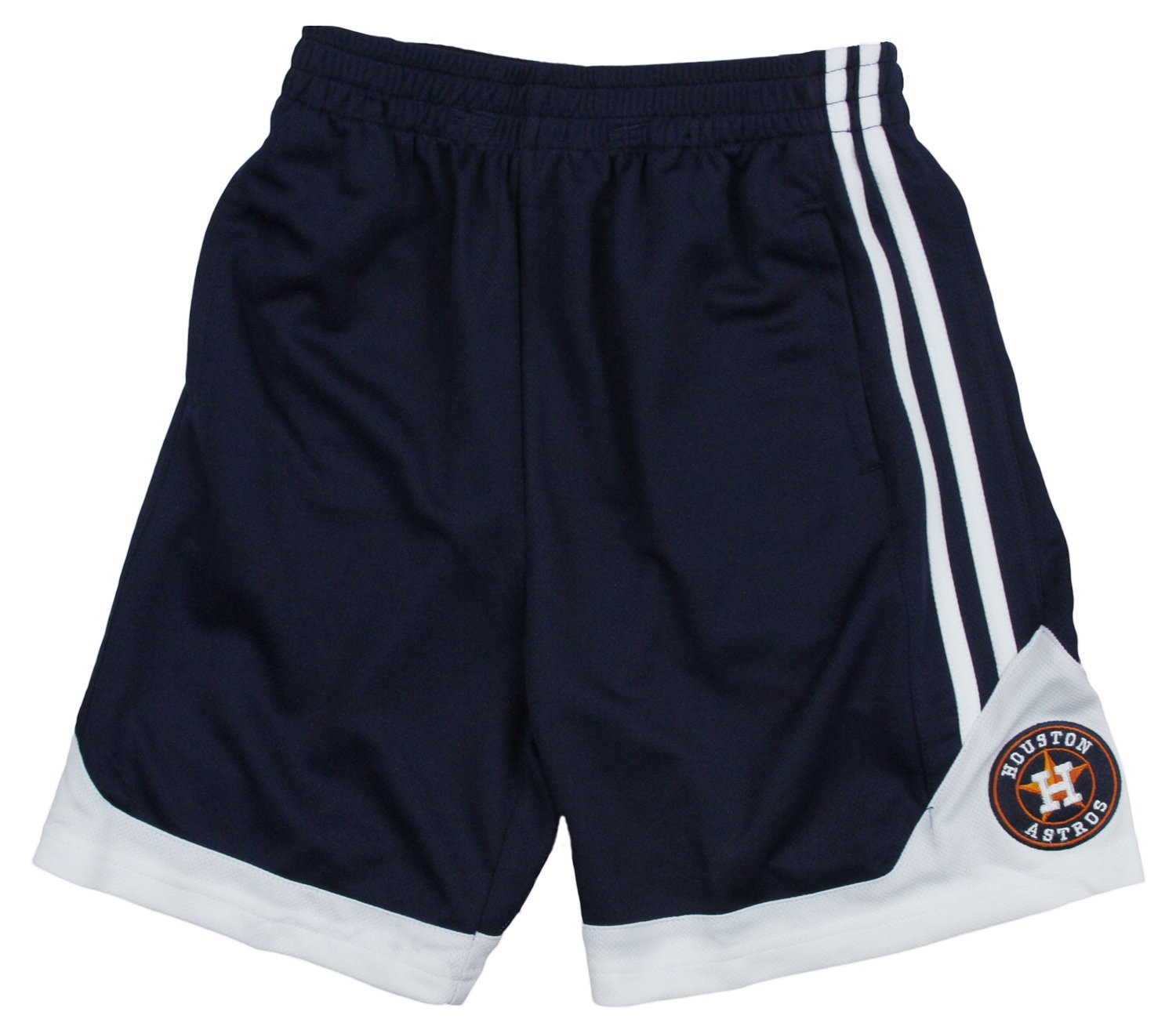 Outerstuff MLB Boys Youth (8-20) Houston Astros Play Dry Shorts, 2XL (18)