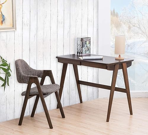 Vista 10 de CiCiwind Papel tapiz de madera blanca y gris, papel de contacto con textura de madera envejecida, papel de contacto autoadhesivo extraíble