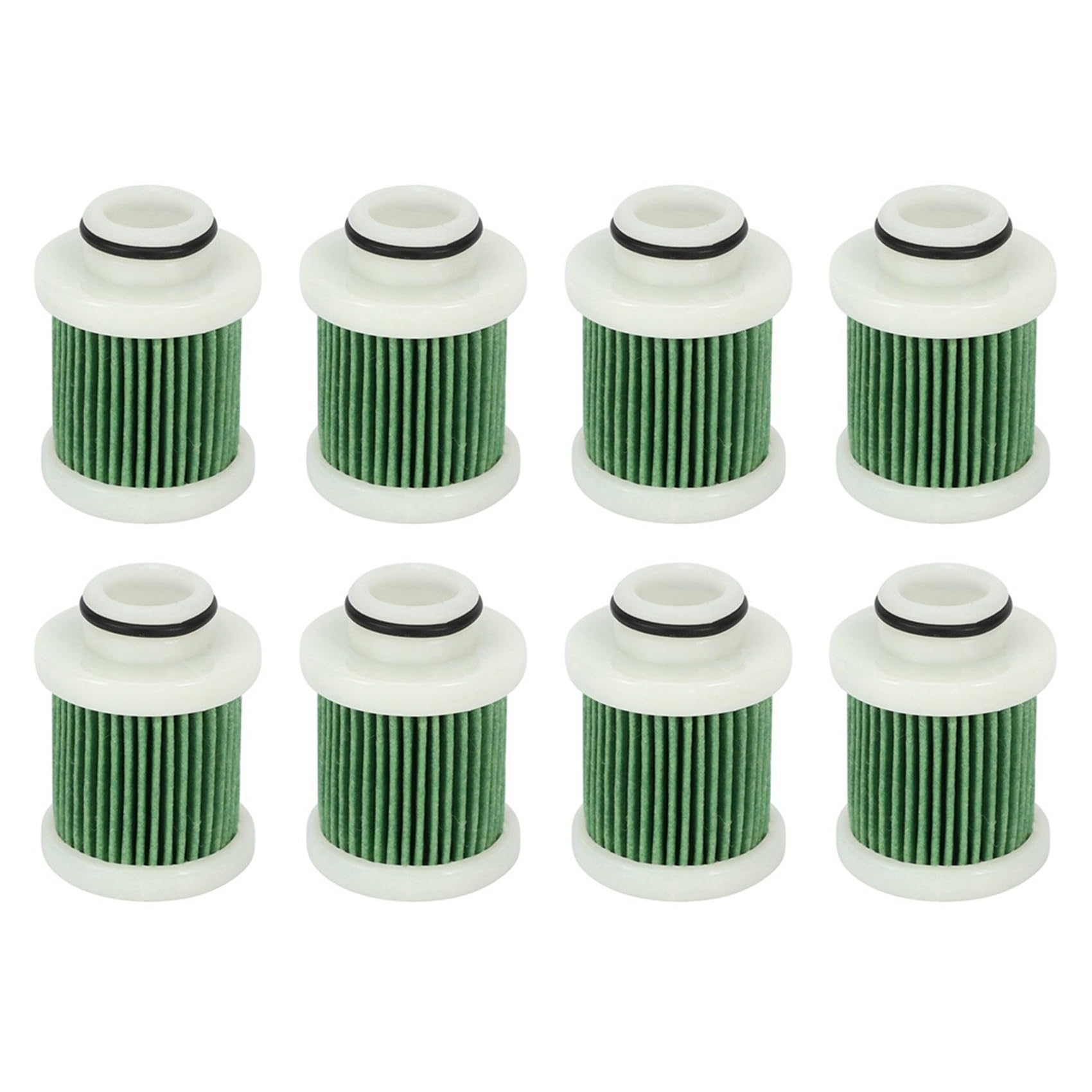 ZXHMGDB Car Repair 8Pcs 6D8-WS24A-00 40-115Hp 4-Stroke Fuel Filter Fits for Yamaha F40A F50 T50 F60 T60-Gasoline Engine Marine Outboard Filter Repair Parts