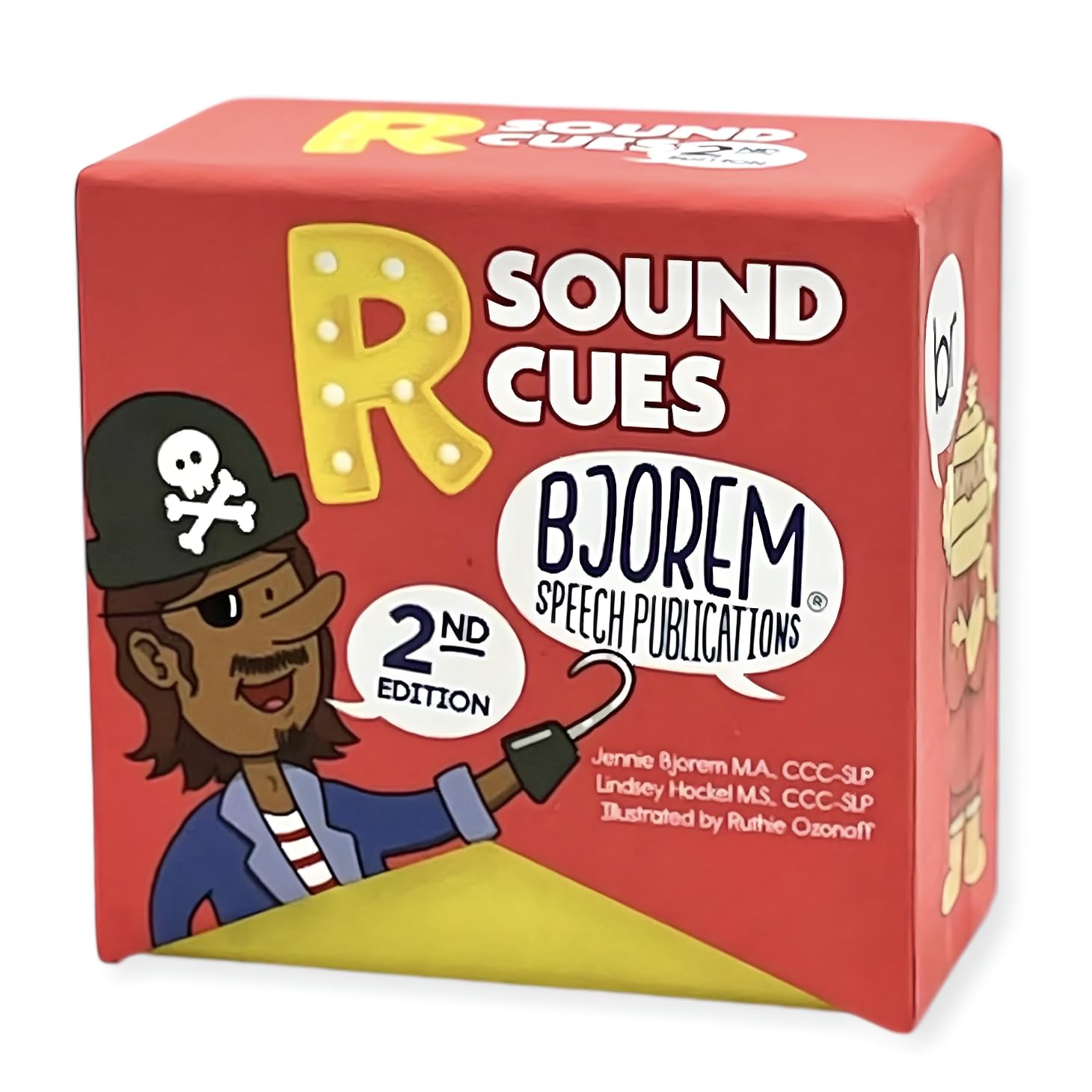Bjorem Speech® R Sound Queues – Second Edition | //Sprachtherapie-Karten für Kinder | Visuelle & auditive Cueing für R-Sound-Behebung und Verallgemeinerung
