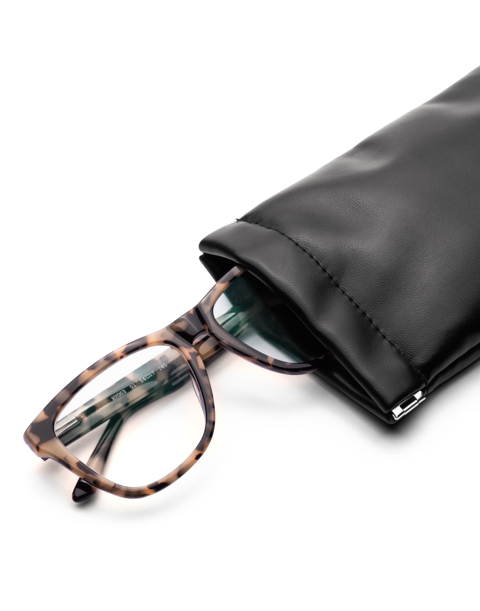 HAWKERS Etui na okulary - pomieści 2 okulary - etui na okulary podróżne - magnetyczne zamknięcie