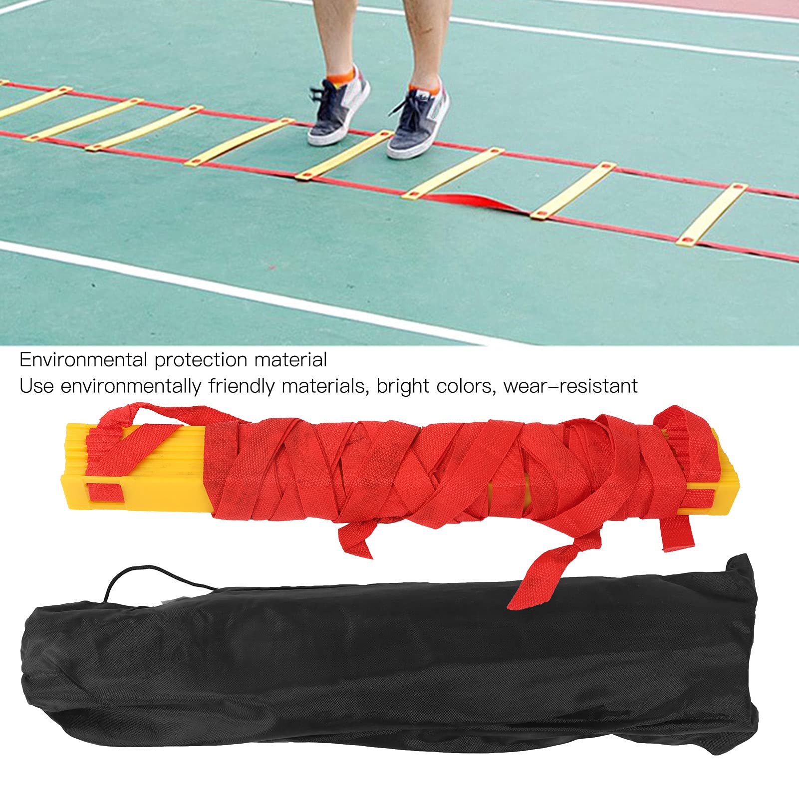 Scala per allenamento velocità agilità Scala durevole per calcio fitness, calcio