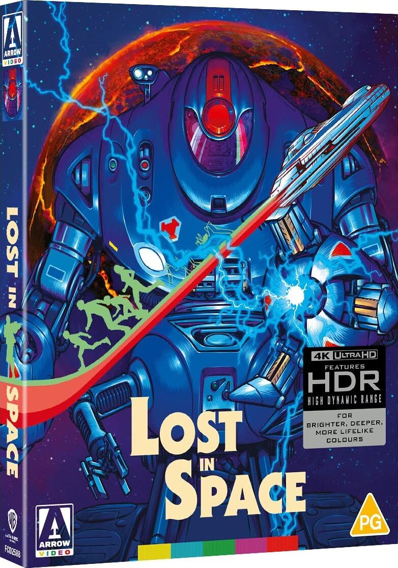 Lost in Space (Limited Edition, Reversible cover) [4K Ultra HD] [Region Free]