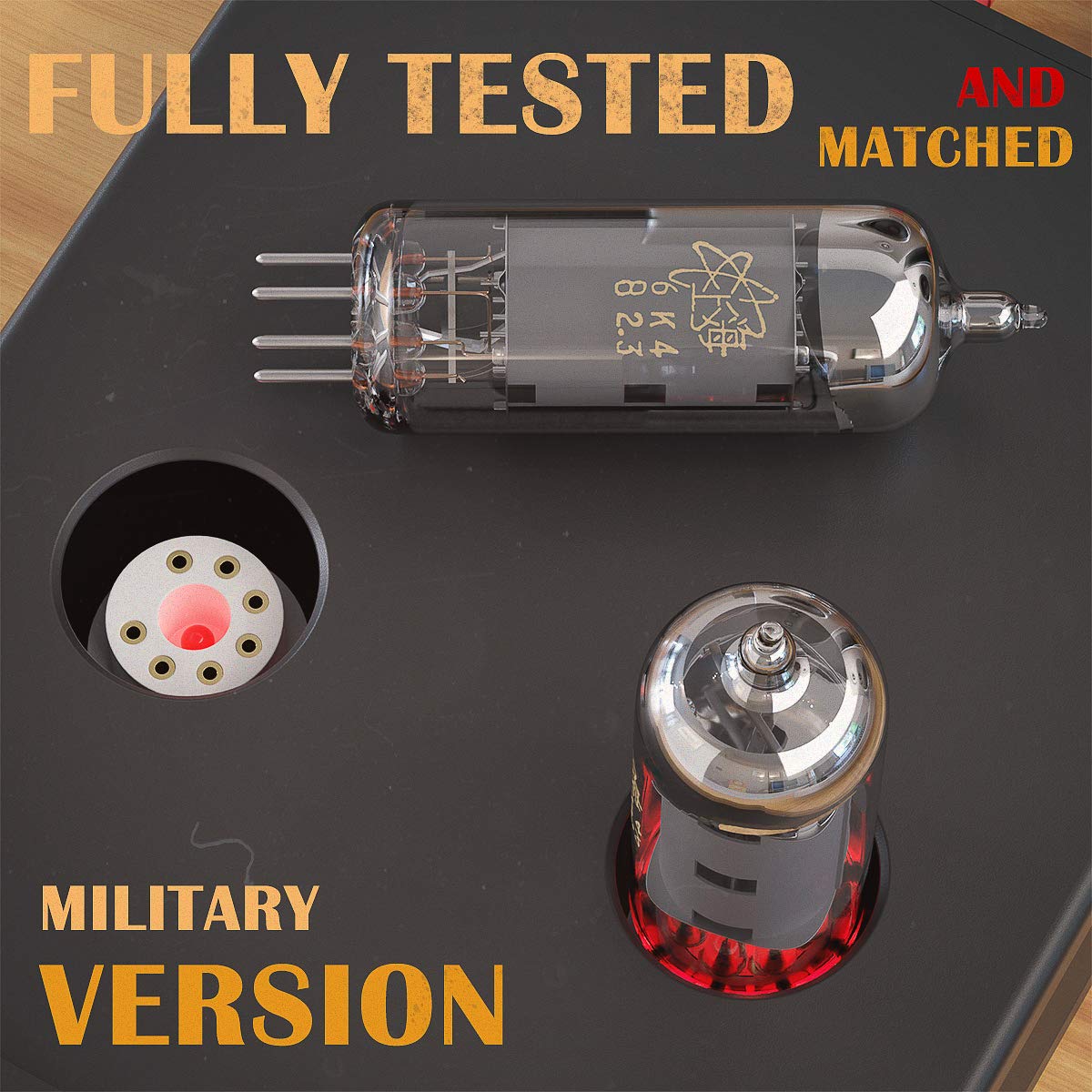 Fosi Audio P1 Tube PreAmplifier Mini HiFi Stereo Preamp 6K4 Valve