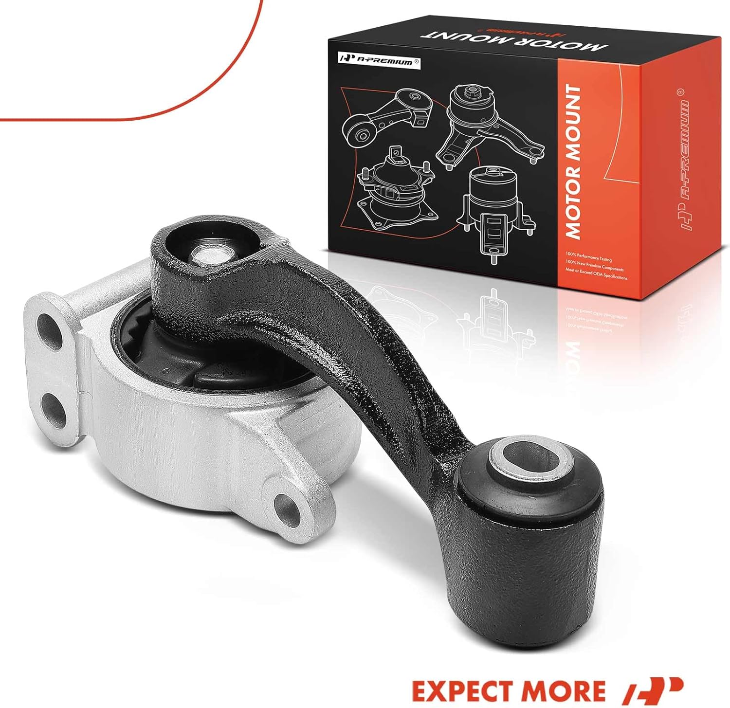 A-Premium Rear Torque Strut Mount Compatible with Nissan Altima 2013-2018, Murano 2015-2024, Pathfinder 2013-2017, Maxima 2016-2017 2020-2023 & Infiniti QX60 2014-2019, JX35 2013, 2.5L 3.5L