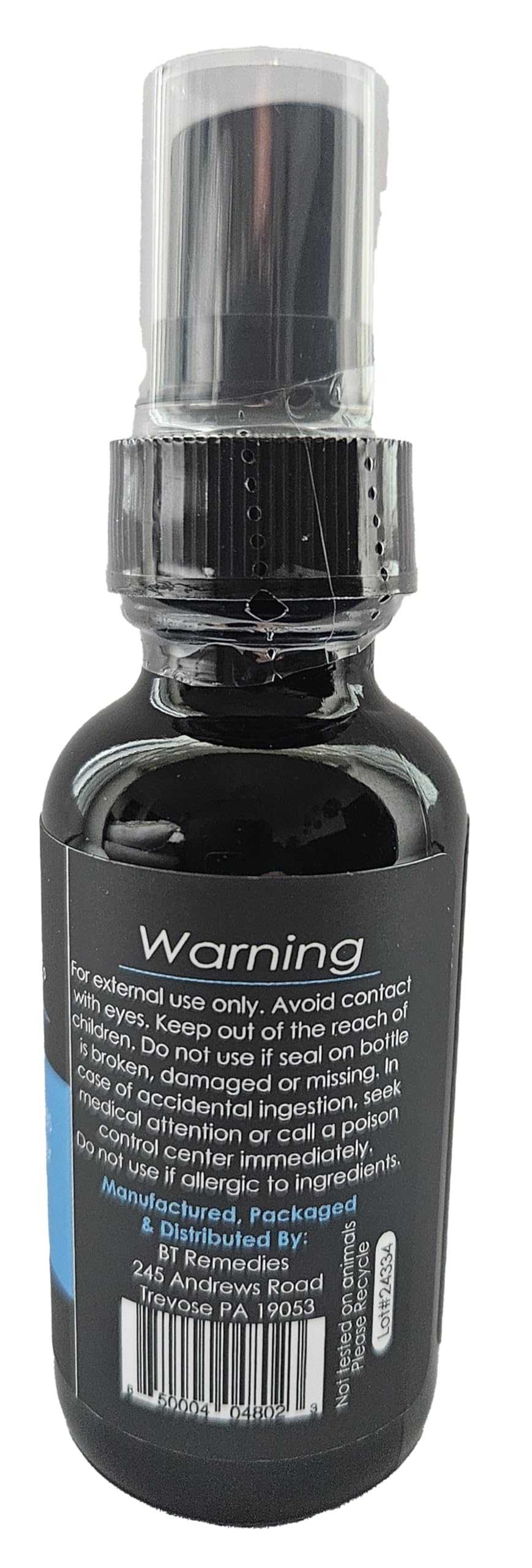 Unstuc Natural Adhesive Remover with Essential Oils, Soothing Formula, 1.01 fl oz No-Sting