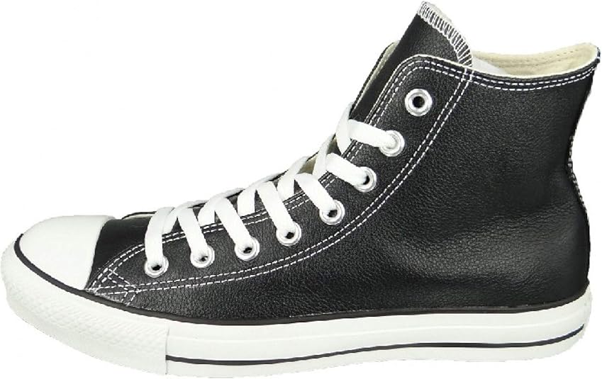 Converse Chuck Taylor All Star Seasonal Hi Zwart Leer : Amazon.nl: Kleding,  schoenen \u0026 sieraden
