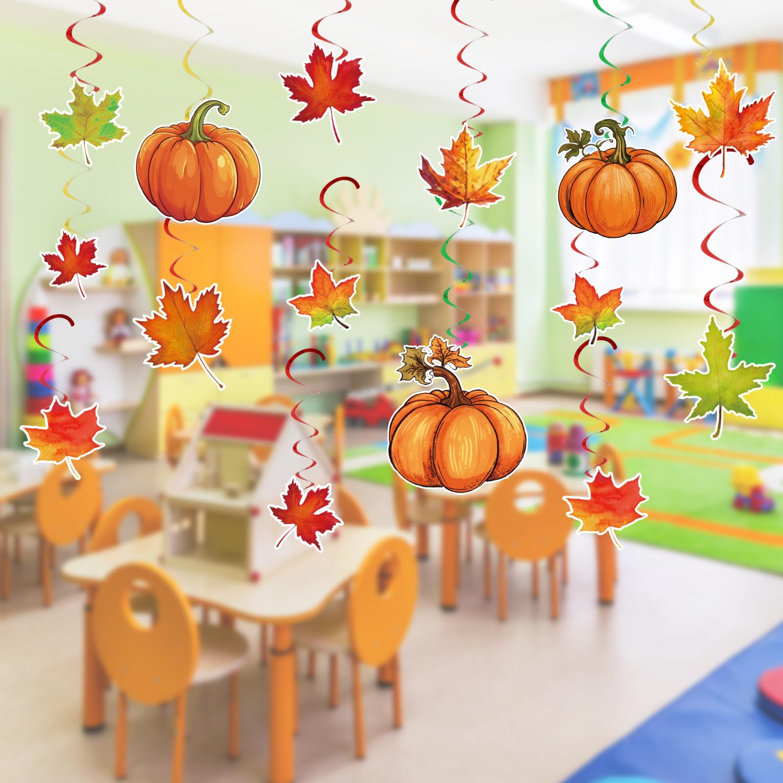 Autumn, Scarecrow Pumpkin Patch, Fall Bulletin Board Kit, Door Decor, Editable
