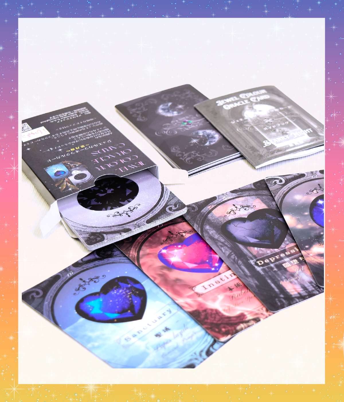 Amazon.co.jp: 【日本語版】ジュエルカラー オラクルカード