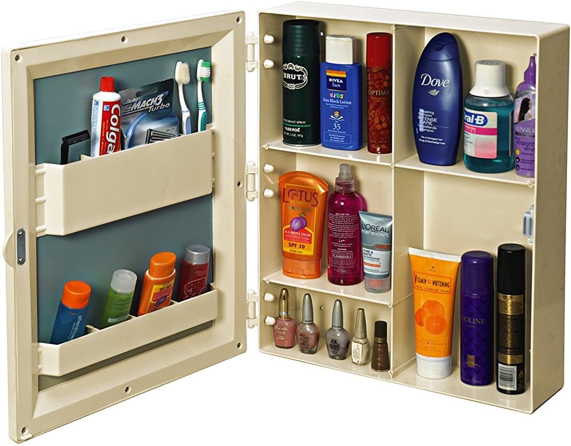 Flora bathroom mirror cabinet