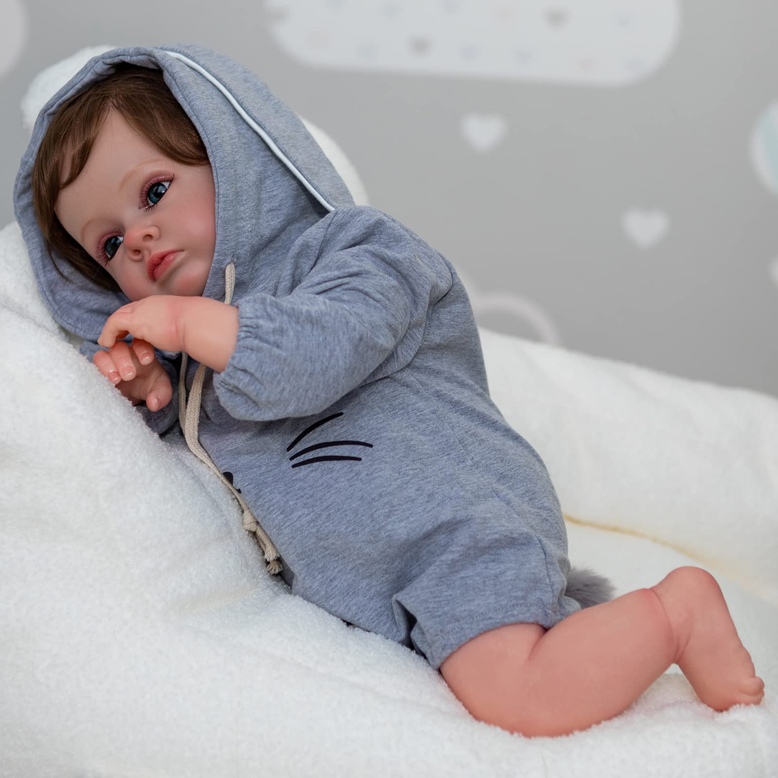 リボーンドール☆正規品ライラキット 46㎝ ライラちゃん Laila