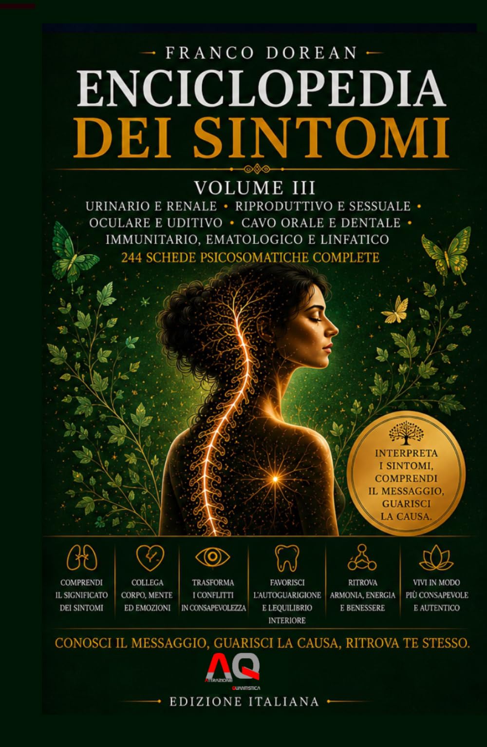 Enciclopedia dei Sintomi – Volume III: Comprendere il linguaggio del corpo attraverso la psicosomatica, le emozioni e la consapevolezza (Il Codice Interiore)