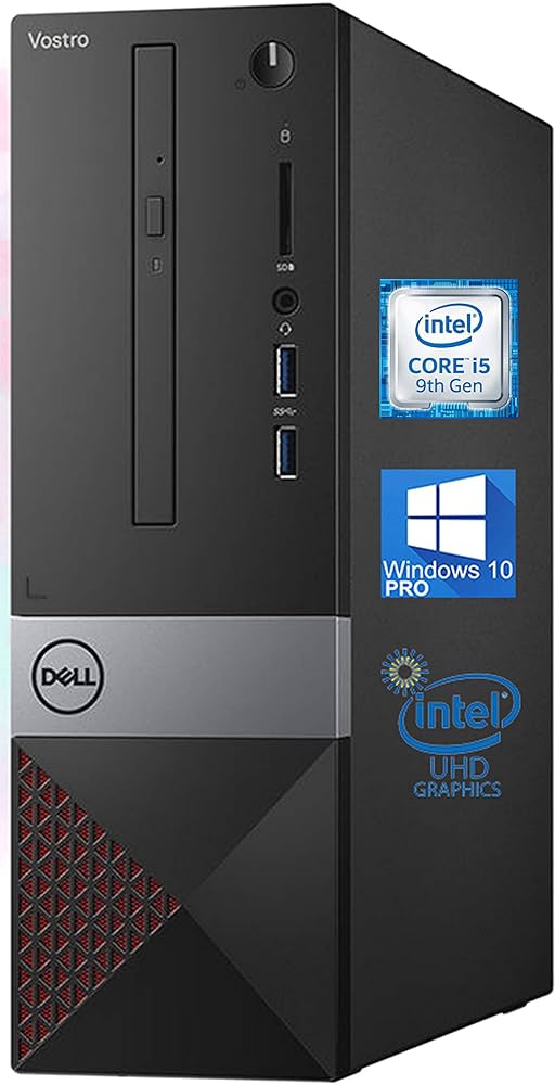 【大容量1.5TB】DELL Vostro 3471 第9世代 i5 M16GB Vostro 2019年高性能 Dell デスクトップパソコン 3471 Core第9