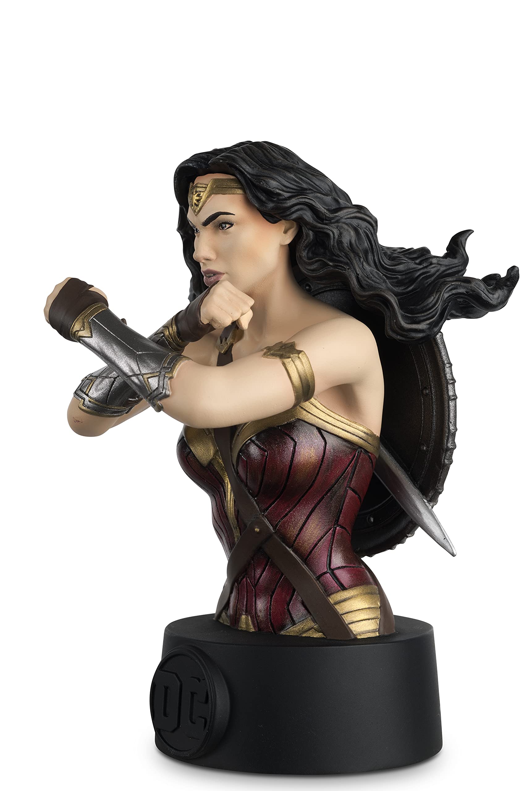 Wonder Woman Eaglemoss DC Comics Movie Bust 5" Tall, Multi-color, 5 inches - Image 3