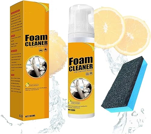 Limpiador de espuma All Around Master, limpiador multifuncional de espuma para automóvil, limpiador de espuma multifuncional para automóvil,