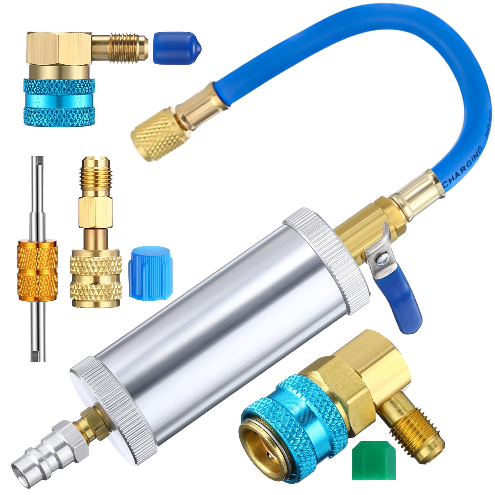 Types Oil Injector Snapklik.com : Tellegloww Oil And Dye Injector Kit