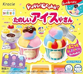 Amazon.co.jp: クラシエ ポッピンクッキン たのしいアイスやさん 26g×5