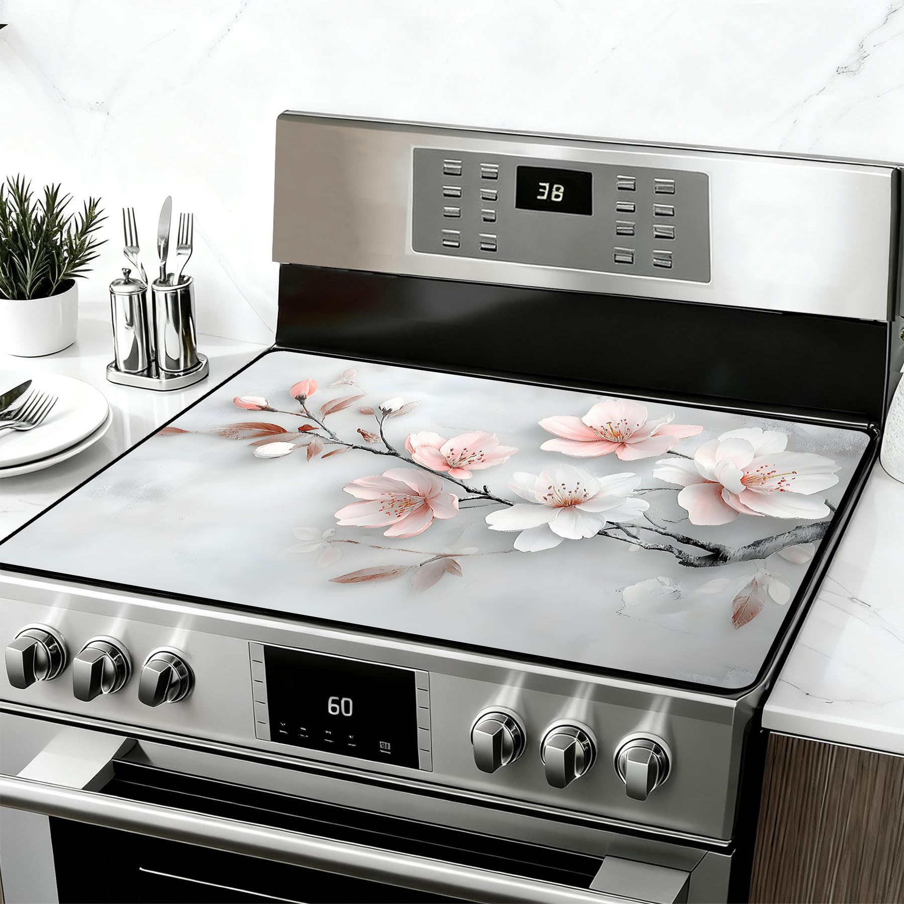 28"x20" Anti-Slip Electric Stove Top Cover