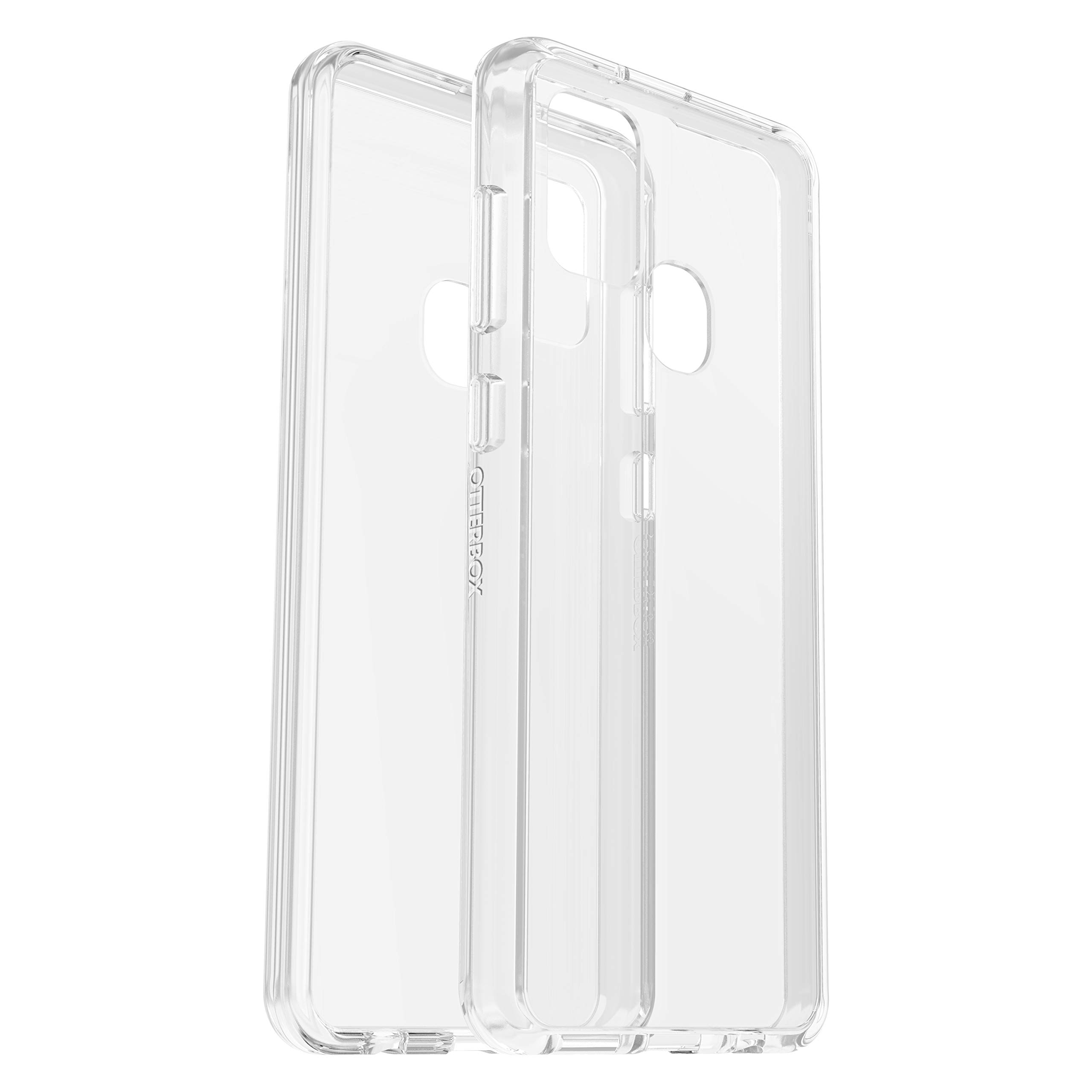 OtterBox Sleek Series Case for Samsung Galaxy A21s, Shockproof, Drop proof, Ultra-Slim, Protective Thin Case, Tested to Military Standard, Clear, No Retail Packaging