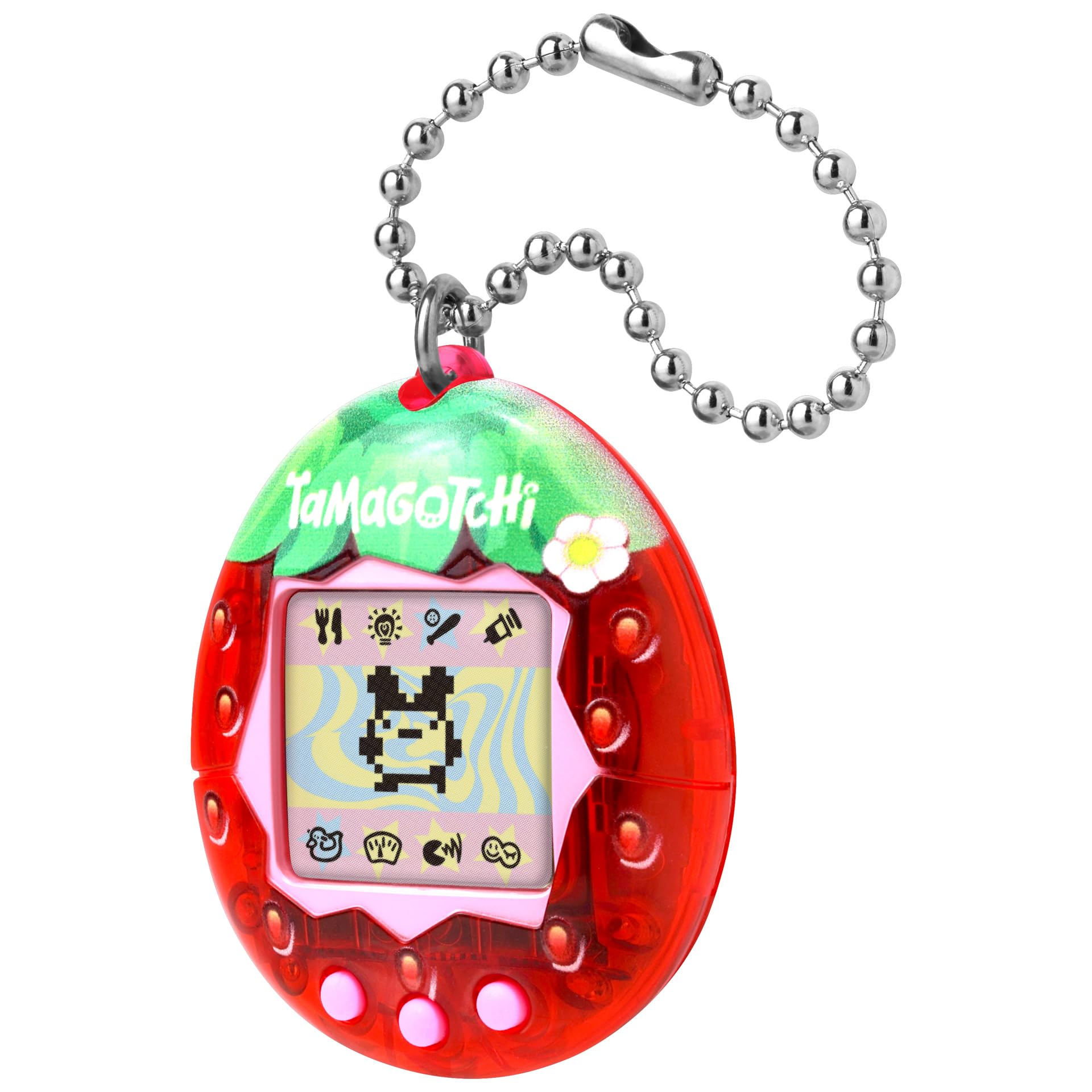 TAMAGOTCHI Bandai Original Fresh Strawberry Digital Pet, 1.8 centimeters x 4.2 centimeters x 5 centimeters - Image 4