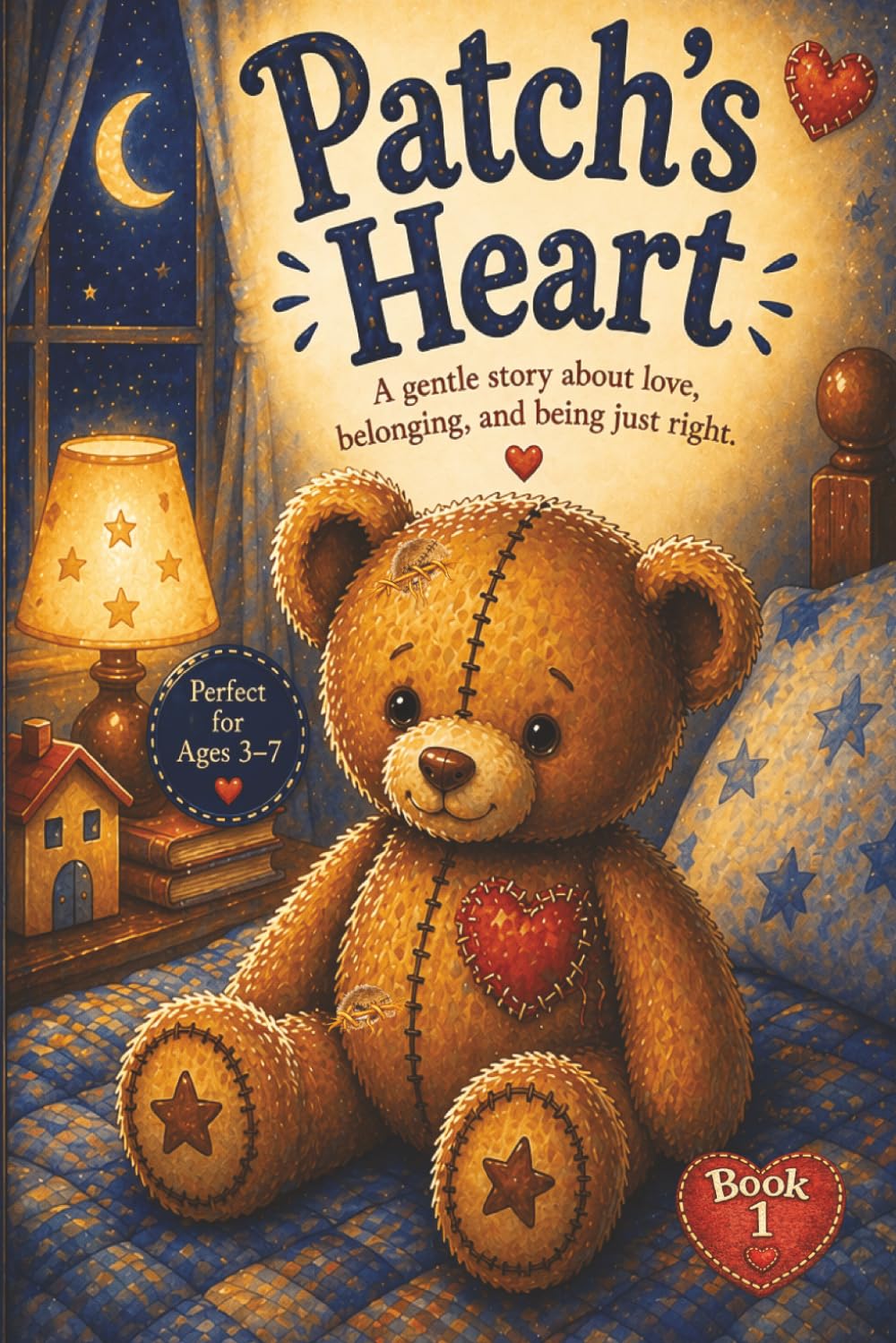 Patch's Heart: A gentle story about love, belonging, and being just right: 1 (The Patch Heart Series)
