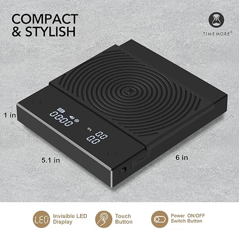 TIMEMORE Black Mirror Basic 2