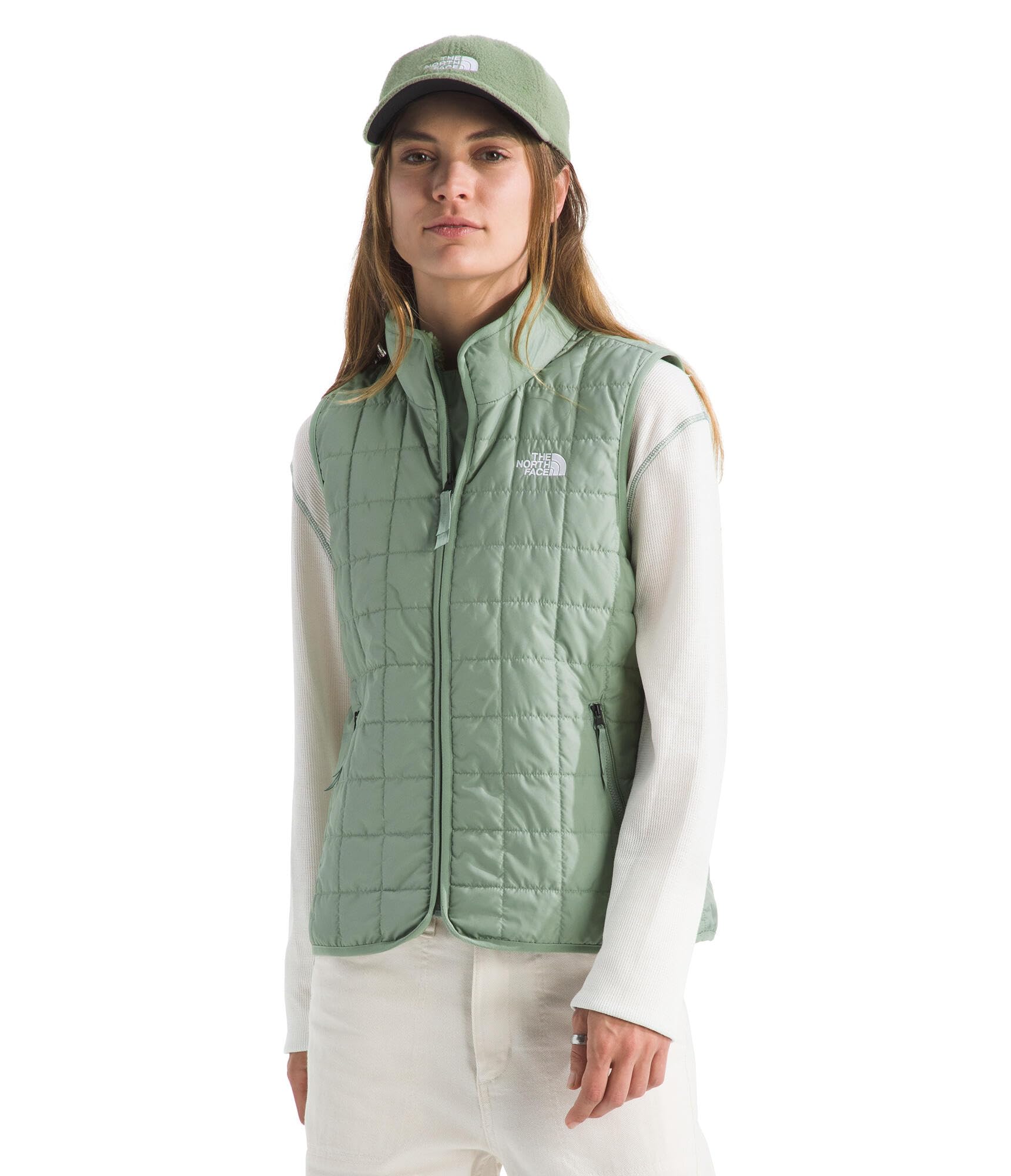 THE NORTH FACE Women's Junction Insulated Vest, TNF Black, XX