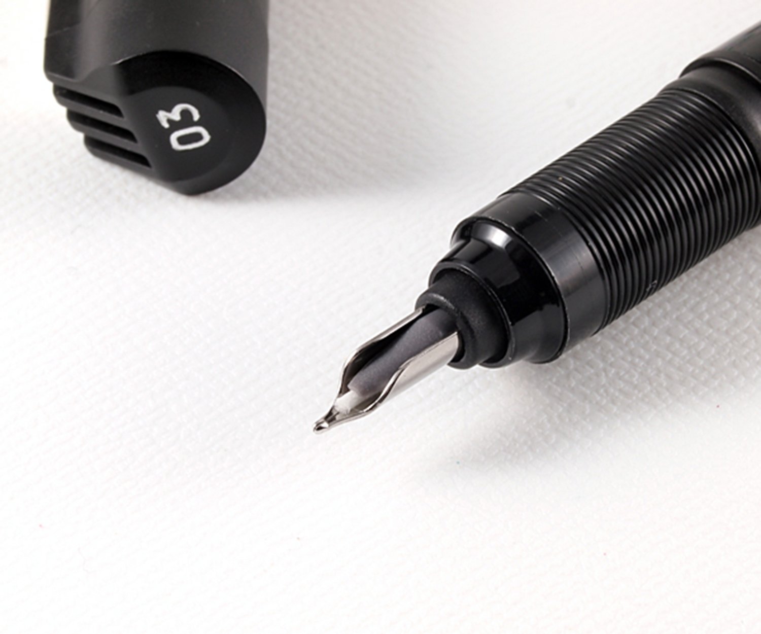 Amazon.co.jp: タチカワ ラインマーカーA・T 0.3mm ブラック LM-03BK